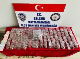 SELÇUK’TA UYUŞTURUCUYA GEÇİT YOK!