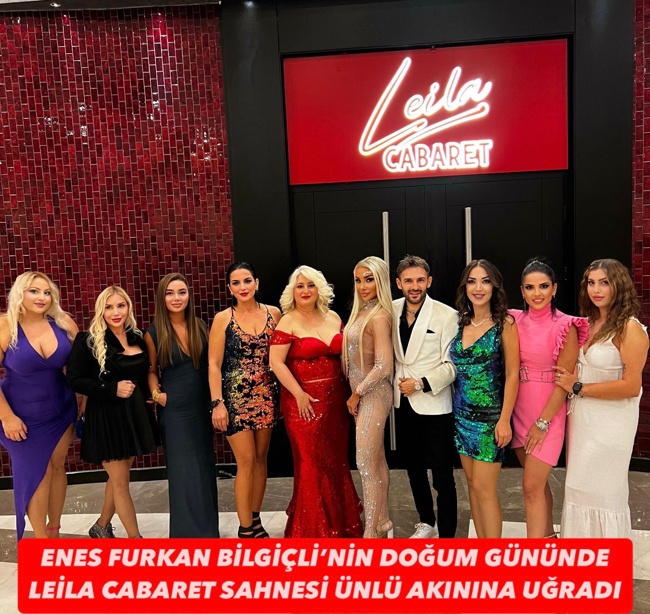 ÜNLÜ İŞ İNSANI ENES FURKAN BİLGİÇLİ’YE COŞKULU KUTLAMA