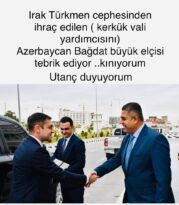Irak Türkmen Cephesi’nden İhraç