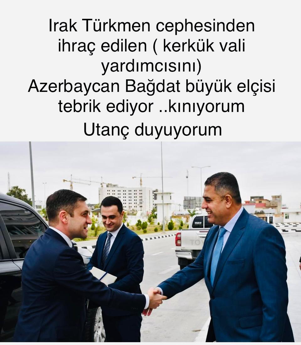 Irak Türkmen Cephesi’nden İhraç