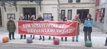 Kadıköy’de Barınak Eylemi