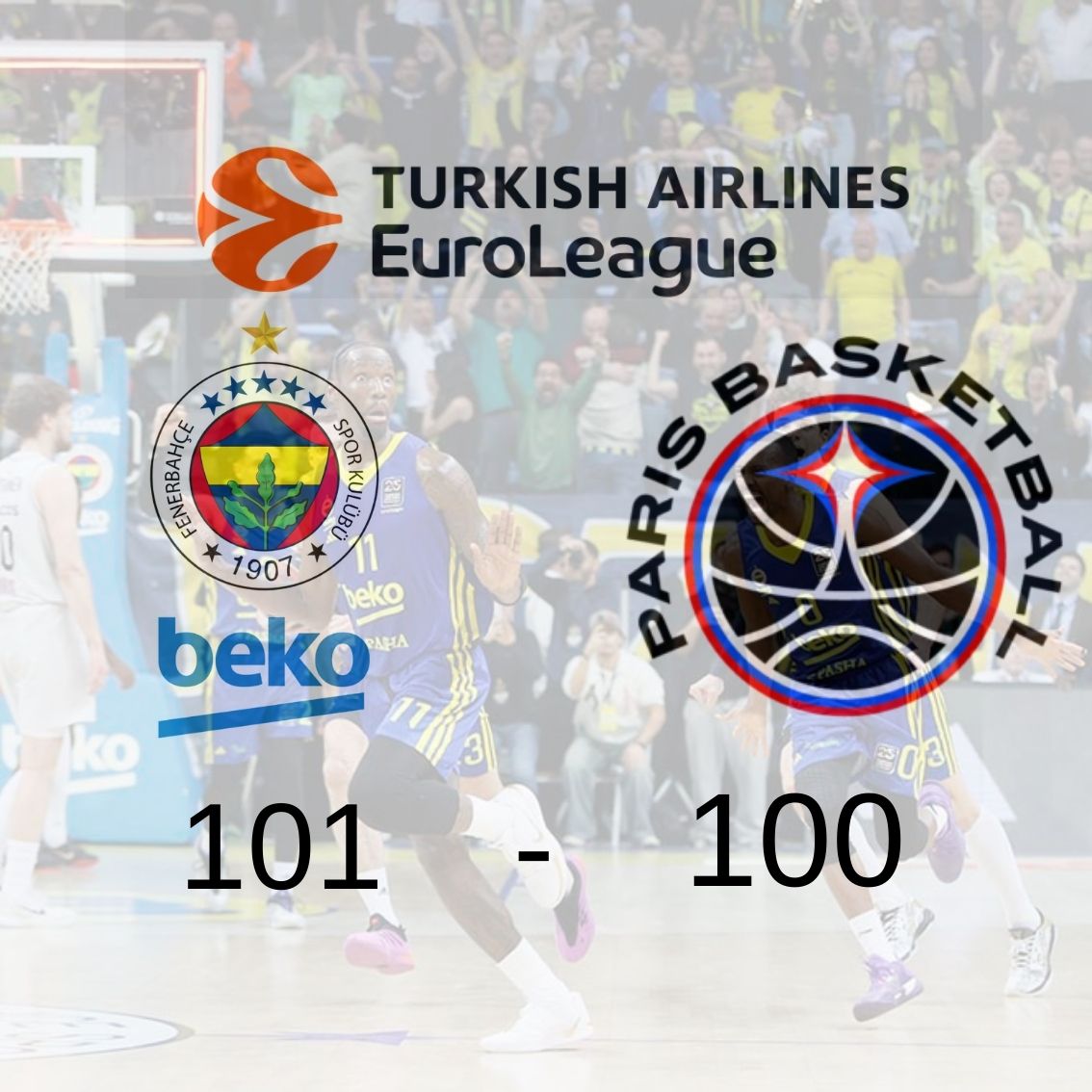 FENERBAHÇE BEKO SON SANİYE’DE ATTI!