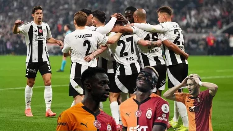 GALATASARAY’A ŞAMPİYONLUK YOLUNDA KARTAL PENÇESİ! 2-1