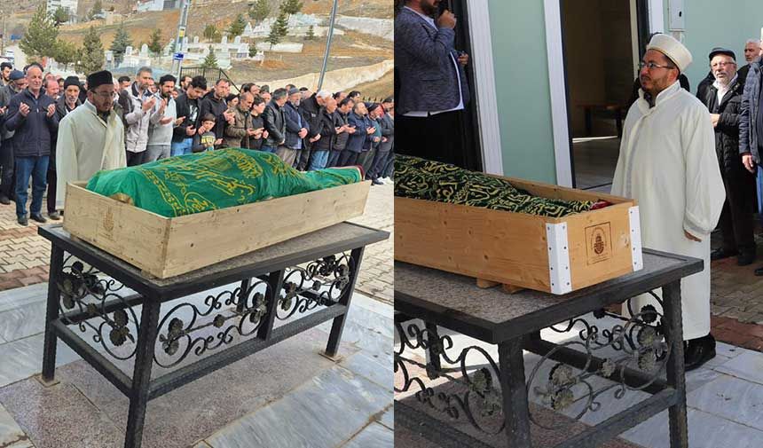 Annesinin Cenazesinde Kalp Krizi Geçirdi, Yan Yana Defnedildiler