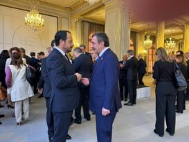 Hristodulidis Ve Yılmaz’ın Kritik Paris Görüşmesi