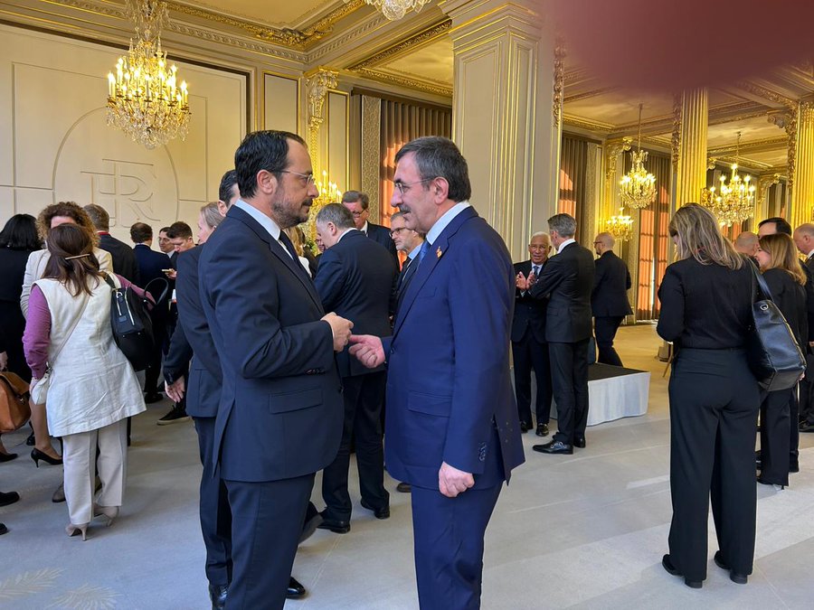 Hristodulidis Ve Yılmaz’ın Kritik Paris Görüşmesi