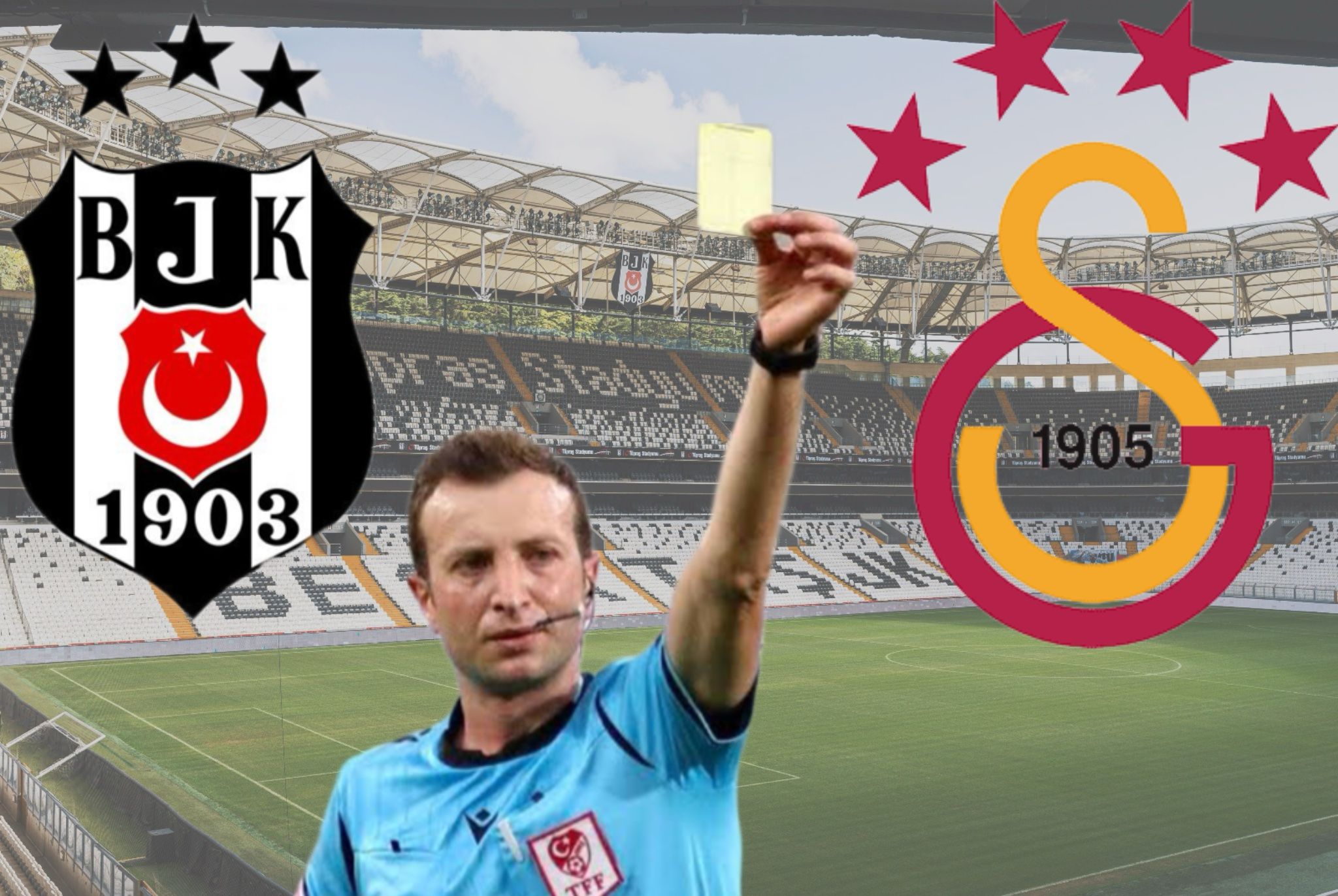 DERBİNİN HAKEMİ BELLİ OLDU!