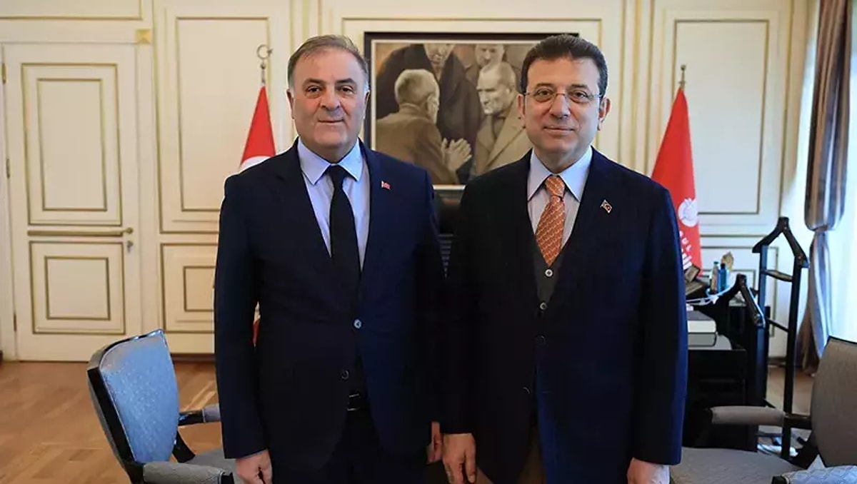 Son Dakika: İBB’nin Yeni Başkanı Nuri Arslan