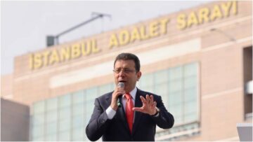 Tutuklanan İmamoğlu’ndan Mesaj Var; Türkiye Büyük Bir İhanete Uyandı