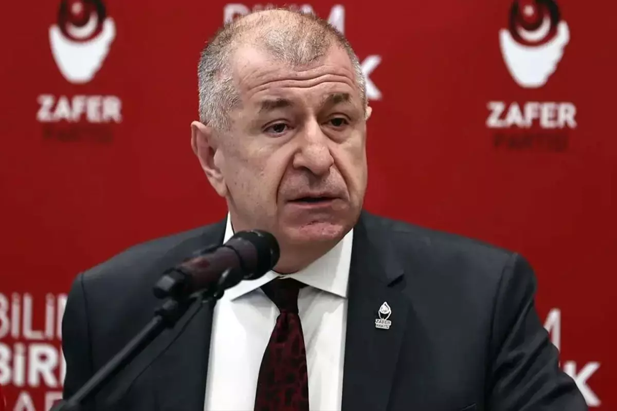 Ümit Özdağ İçin Tutukluluğa Devam Kararı Verildi