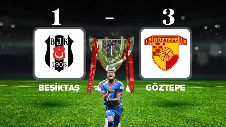 ROMULO HAT-TRİCK YAPTI BEŞİKTAŞ KUPAYA VEDA ETTİ!