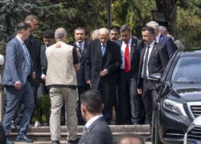 Son Dakika: MHP Lideri Bahçeli İki Ay Sonra Ortaya Çıktı