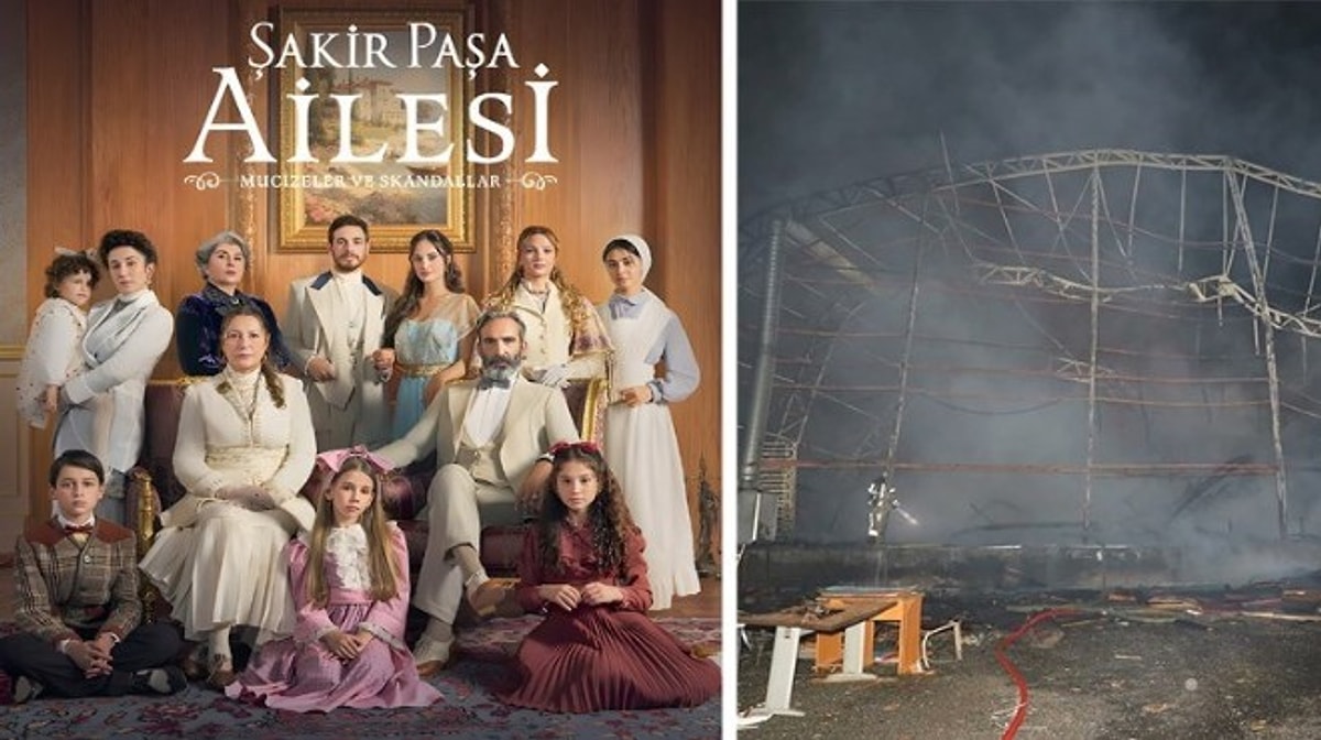 Şakir Paşa Ailesi Dizisinde Talihsizlikler Bitmiyor