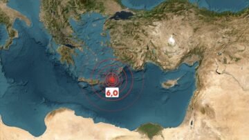 Akdeniz’de 6.0’lık Deprem