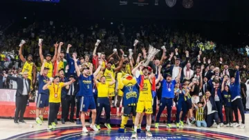Fenerbahçe Beko Euroleague Şampiyonu