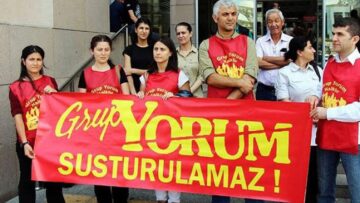 Son Dakika: Grup Yorum’a Youtube’da Engelleme Operasyonu