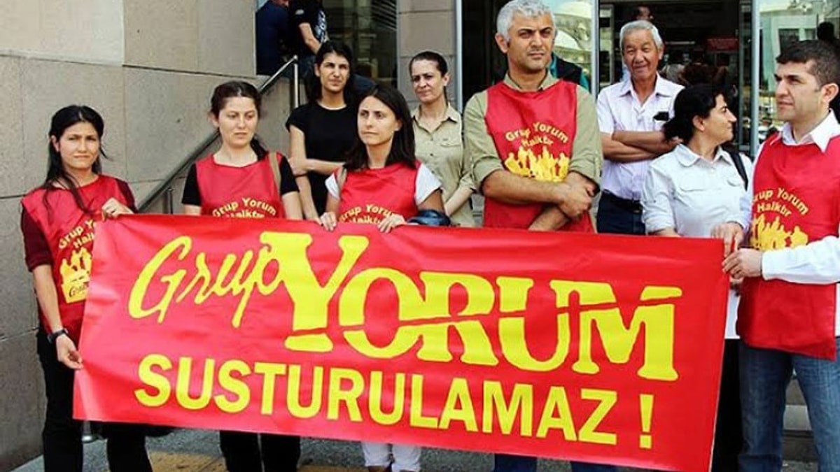 Son Dakika: Grup Yorum’a Youtube’da Engelleme Operasyonu