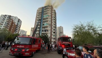 Son Dakika: Diyarbakır’da Yangın 3’ü Çocuk 4 Ölü