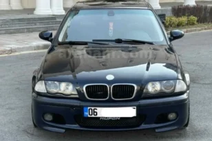İktisat Bankası Başkanının BMW’si Satılıyor