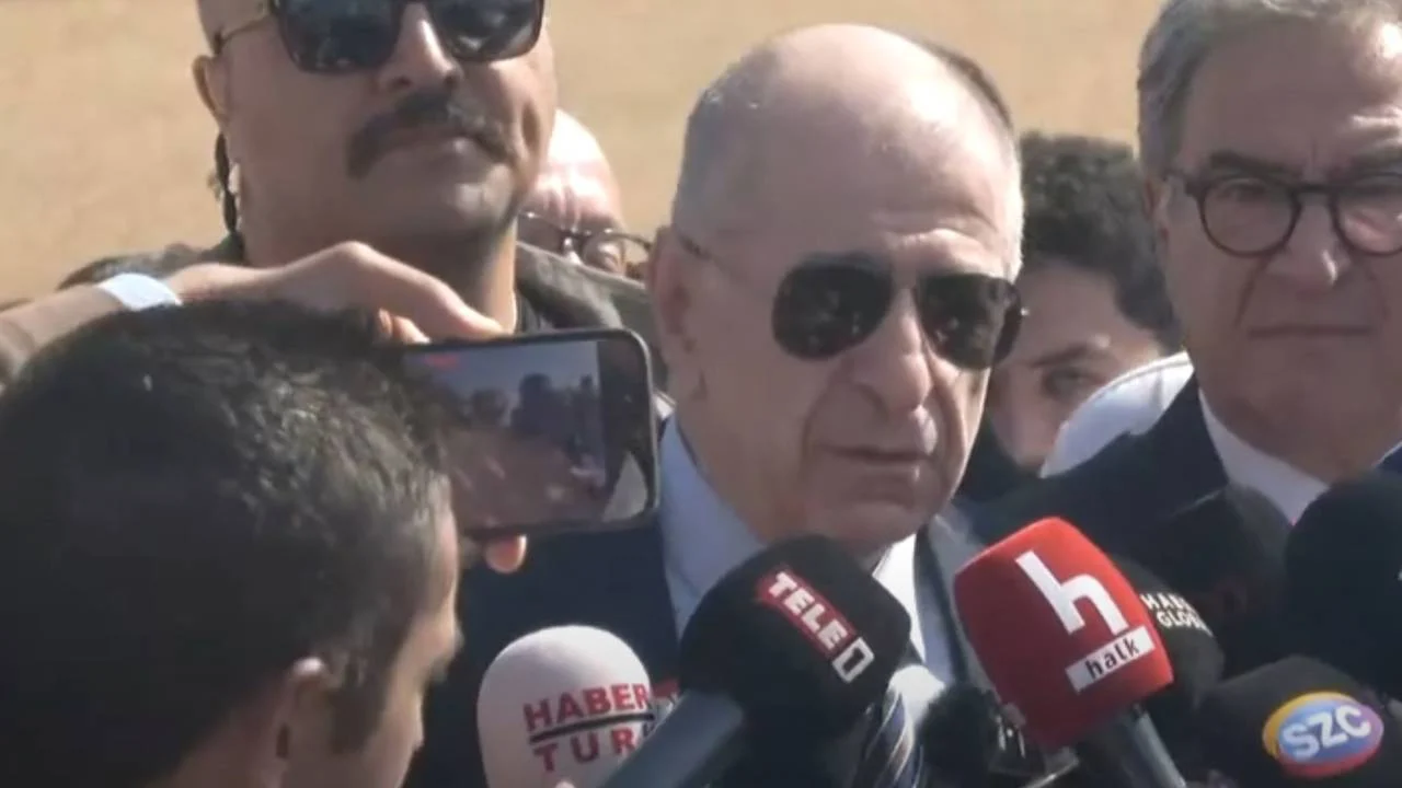 Son Dakika: Ümit Özdağ Tahliye Edildi