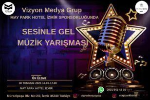 İzmir’de Bomba Müzik Yarışması: Sesinle Gel