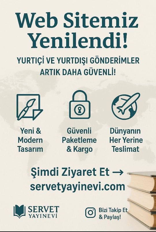 Servet Yayınevi’nden Büyük Dijital Adım: Web Sitesi Yenilendi!