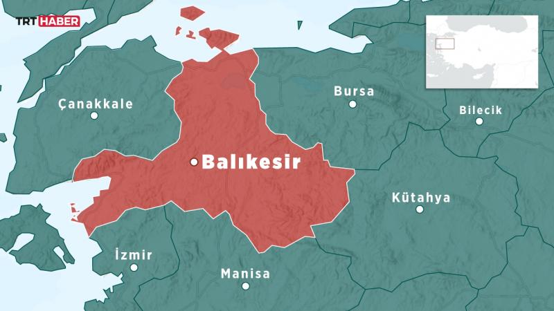 Balıkesir’de 6.1’Lik Kâbus